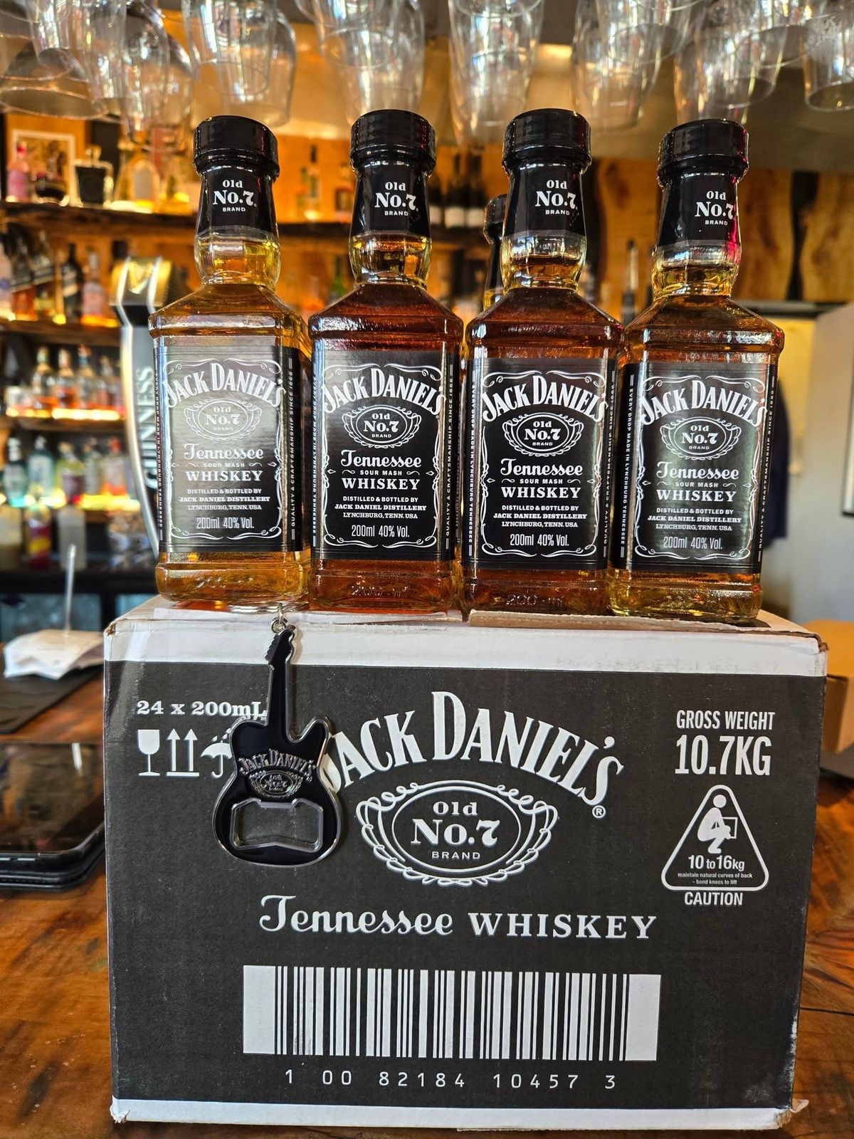 Jack Daniels March Cook Off