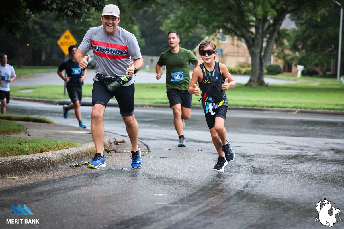 YMCA Soggy Seals Sprint Triathlon Sept 14th