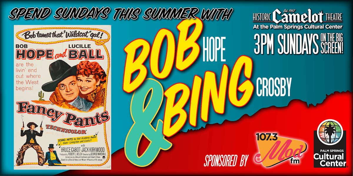 FANCY PANTS launches our Summer BOB & BING Movie Series!