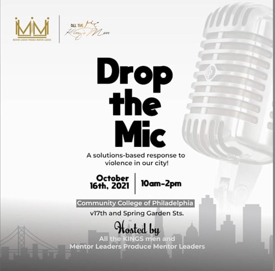 Drop the Mic Mentoring Conference