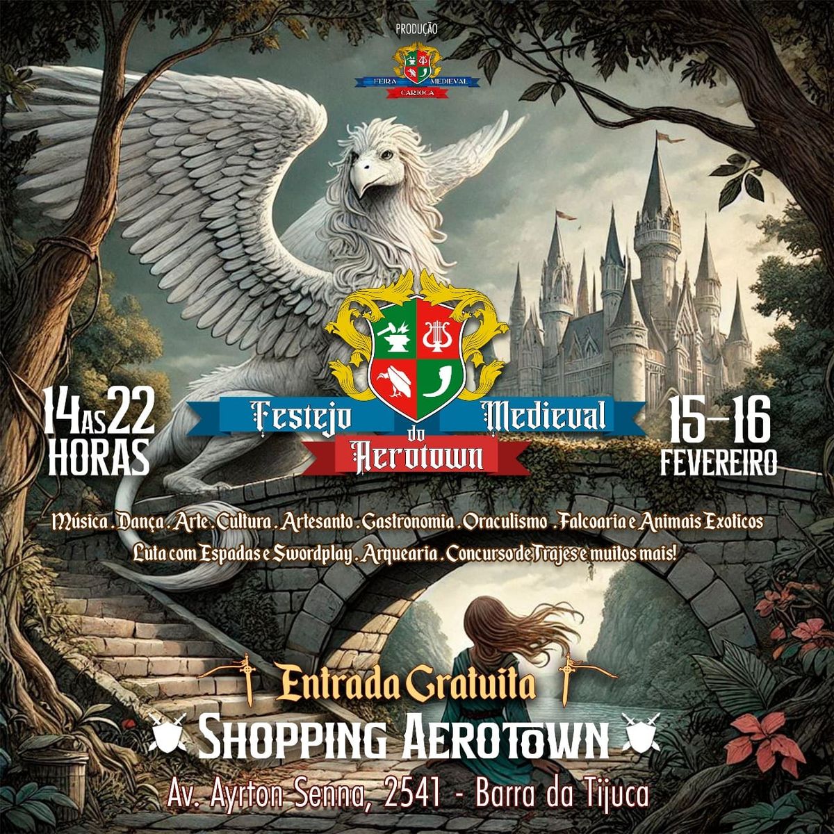 III Festejo Medieval no Aerotown 