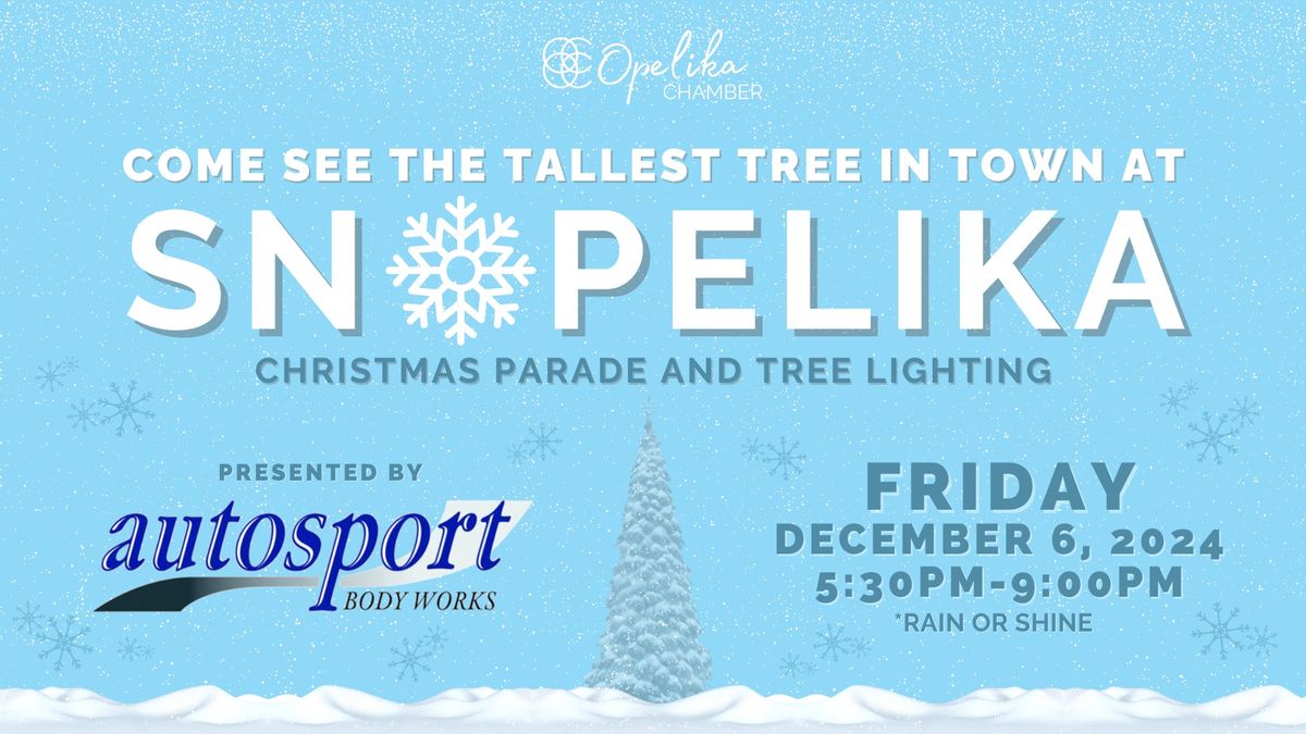 Snopelika Christmas Parade & Tree Lighting