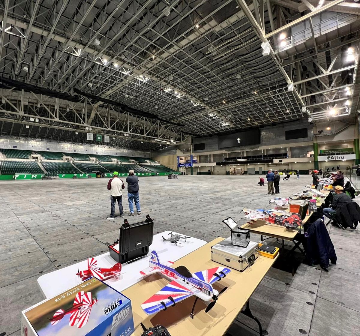 2024-2025 Indoor Flying Grand Forks Alerus Center