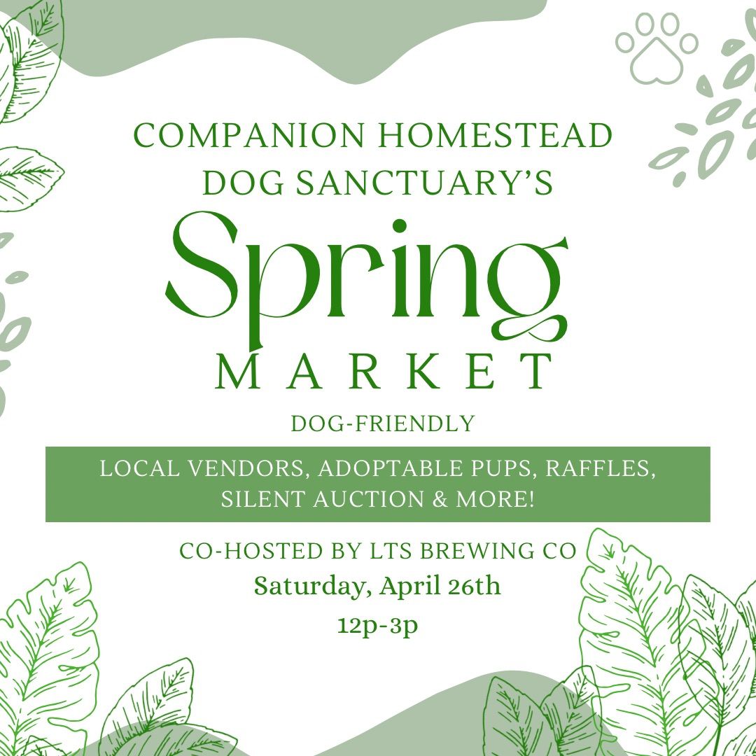 Companion Homestead Spring Market 