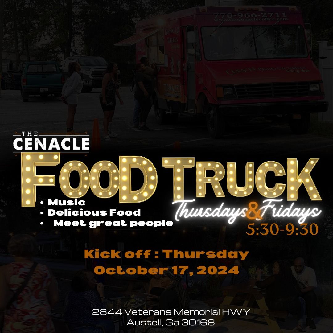 Food Truck Thursday's and Friday's