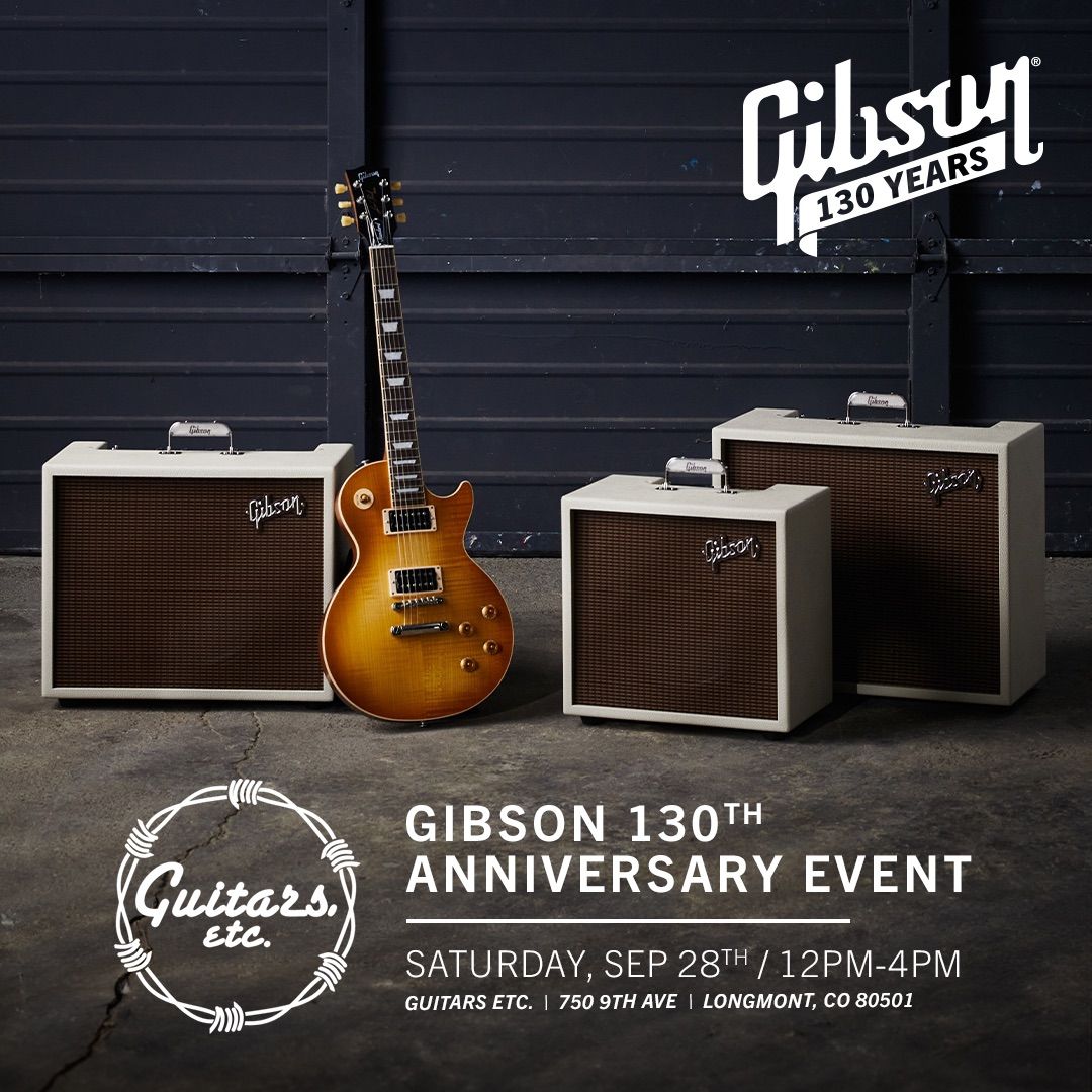 Gibsons 130th Anniversary Event