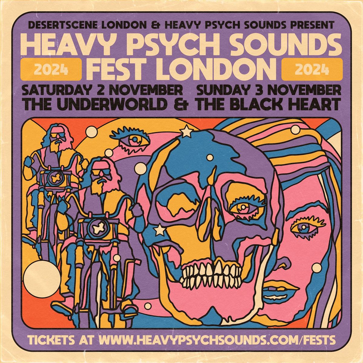 HEAVY PSYCH SOUNDS FEST LONDON 2024