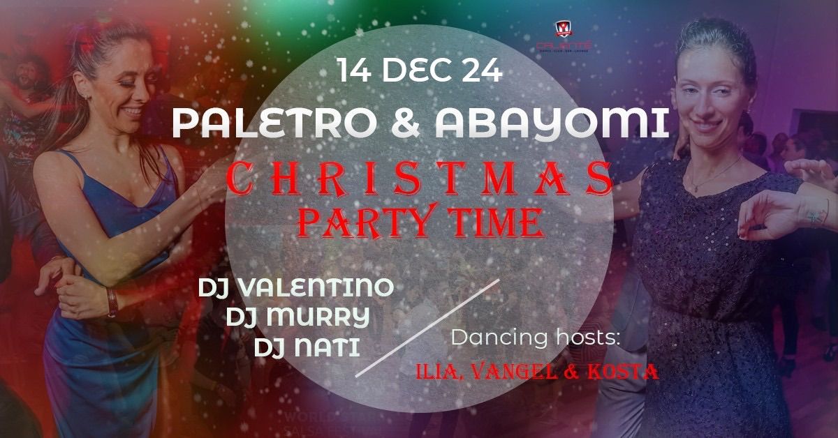 Paletro & Abayomi Christmas Party Time | Club Caliente