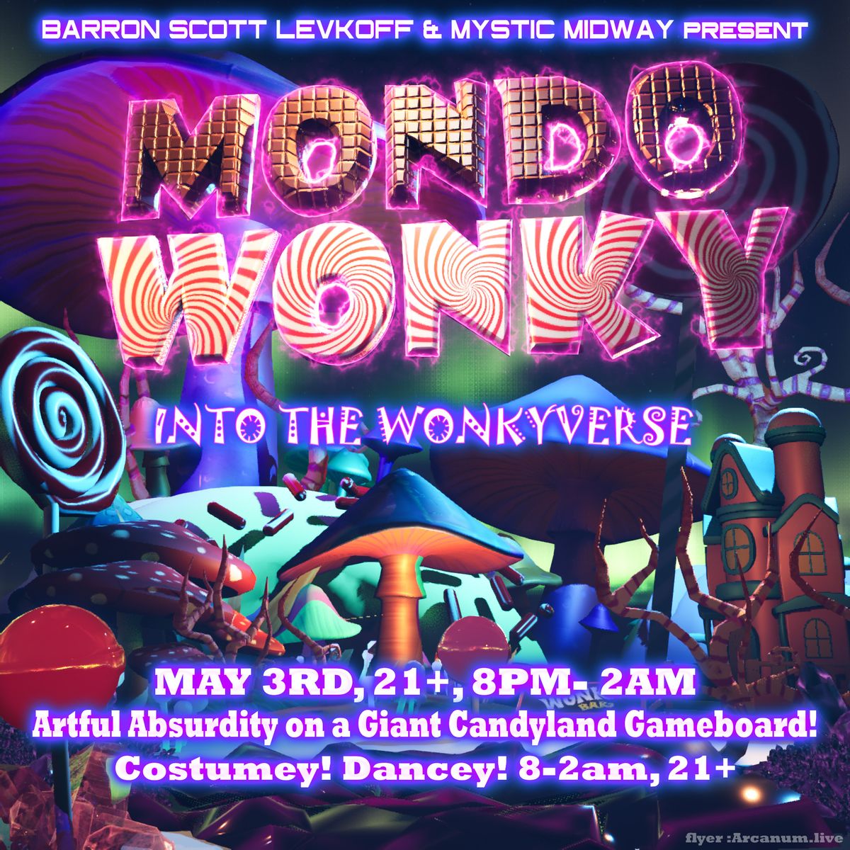 MONDO WONKY-INTO THE WONKYVERSE