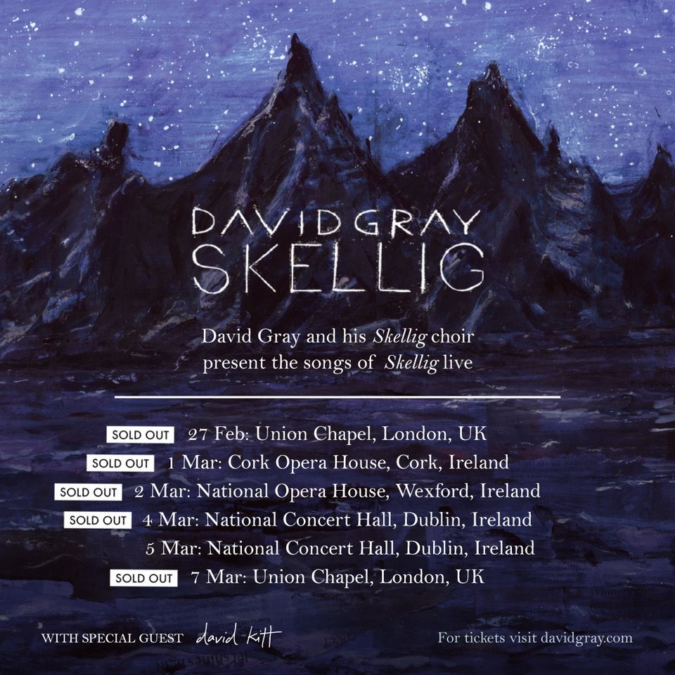 David Gray London Tickets