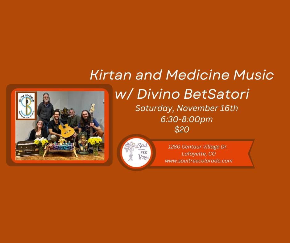 Kirtan and Medicine Music w\/ Divino BetSatori