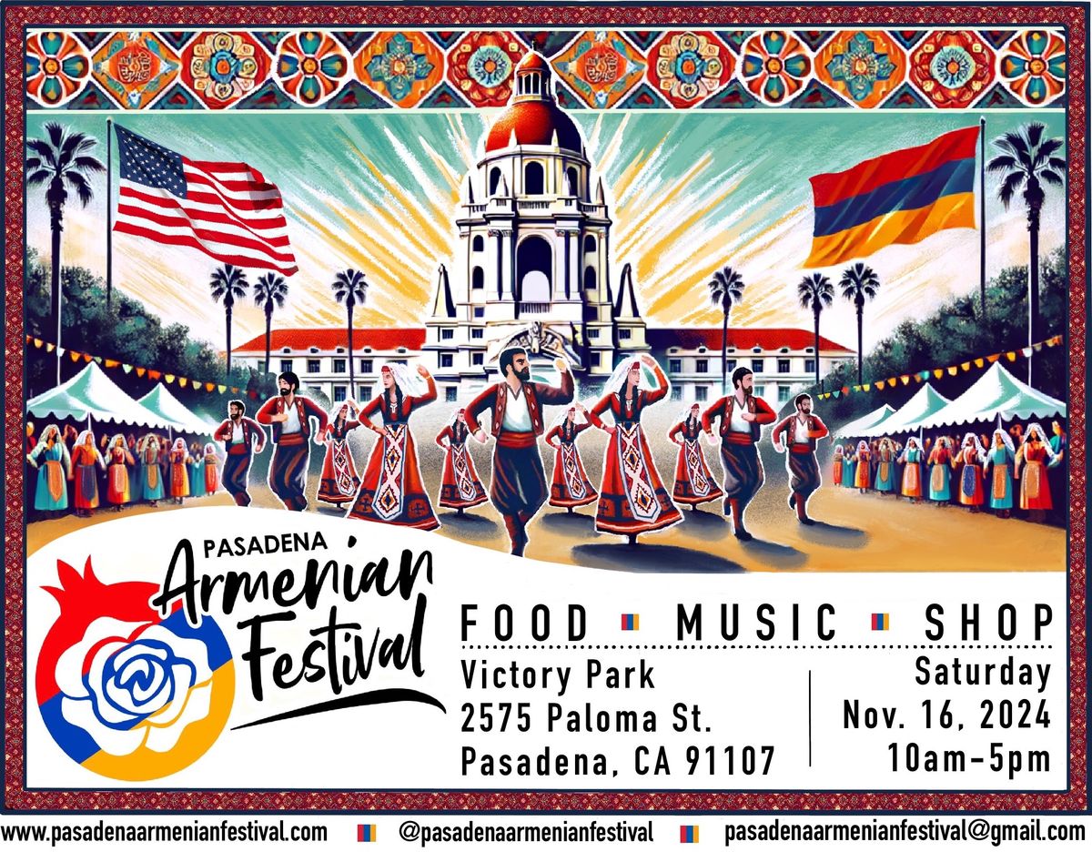 Pasadena Armenian Festival