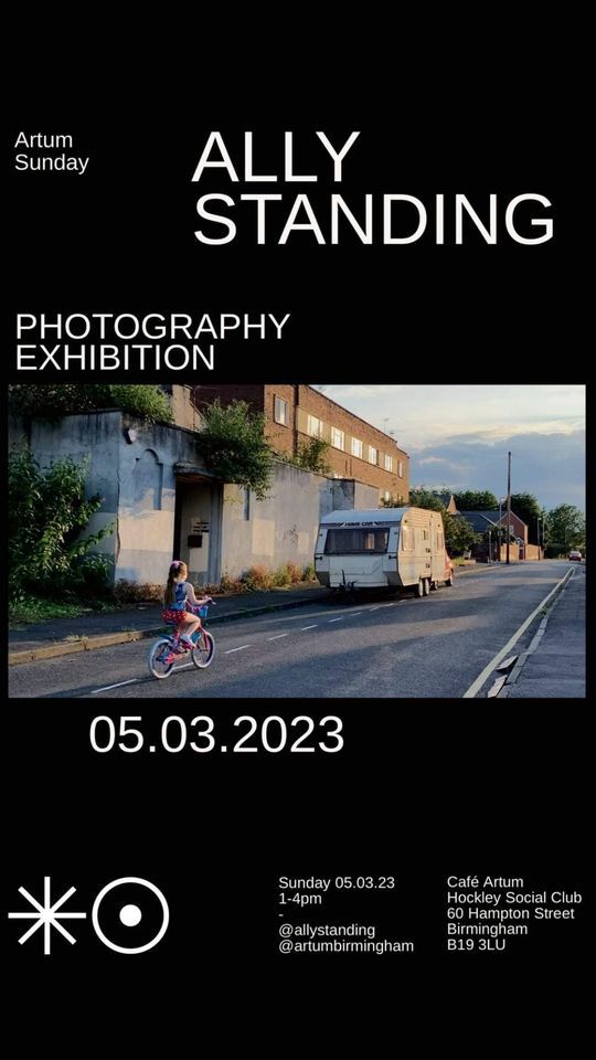 Ally Standing Photography Exhibition 