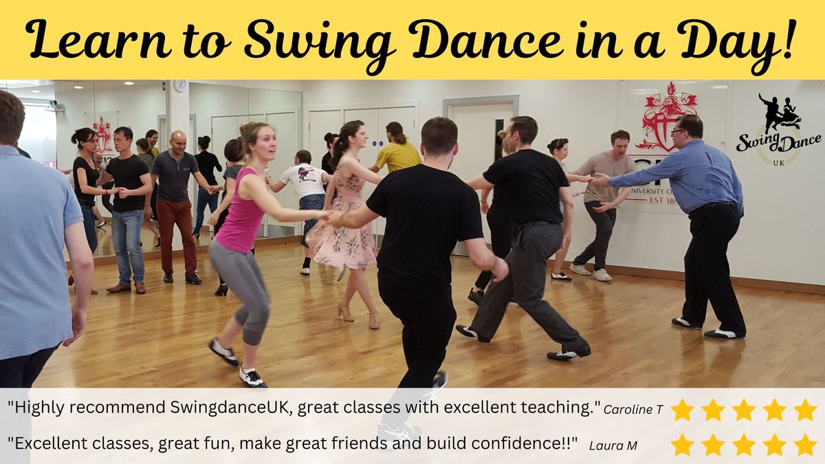Learn to Swing Dance in a Day!