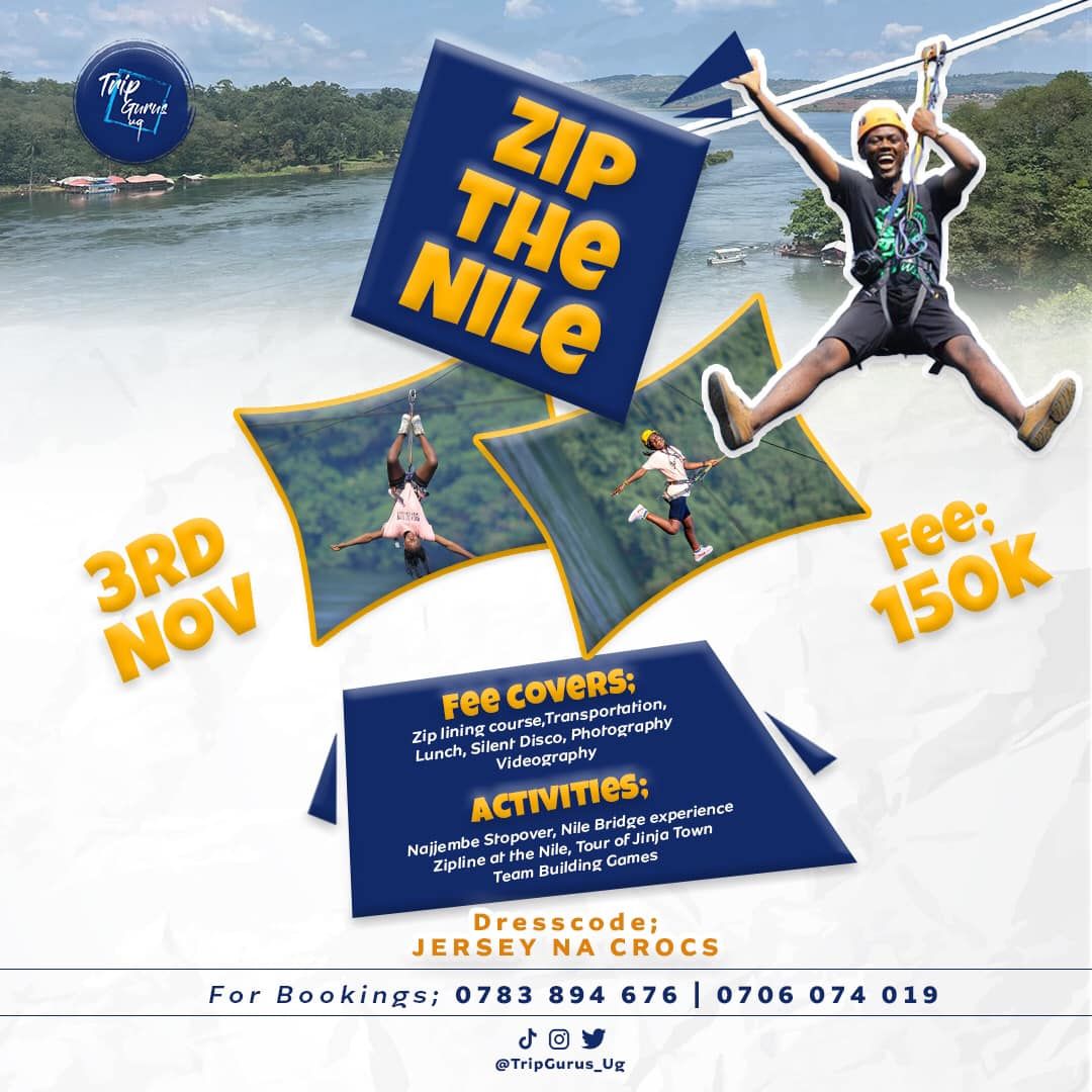 Zip The Nile with Trip Gurus Uganda 