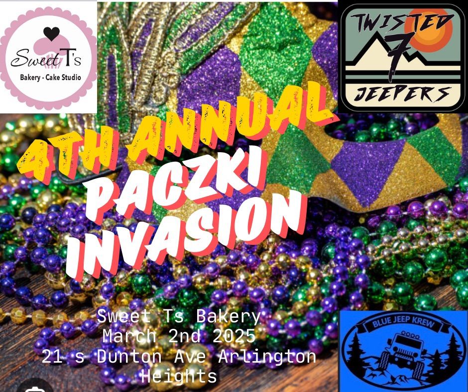 4th annual Paczki invasion @Sweet Ts 