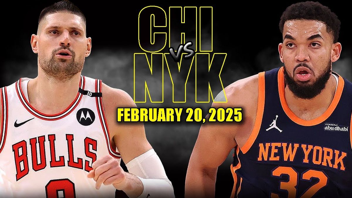 New York Knicks vs. Chicago Bulls