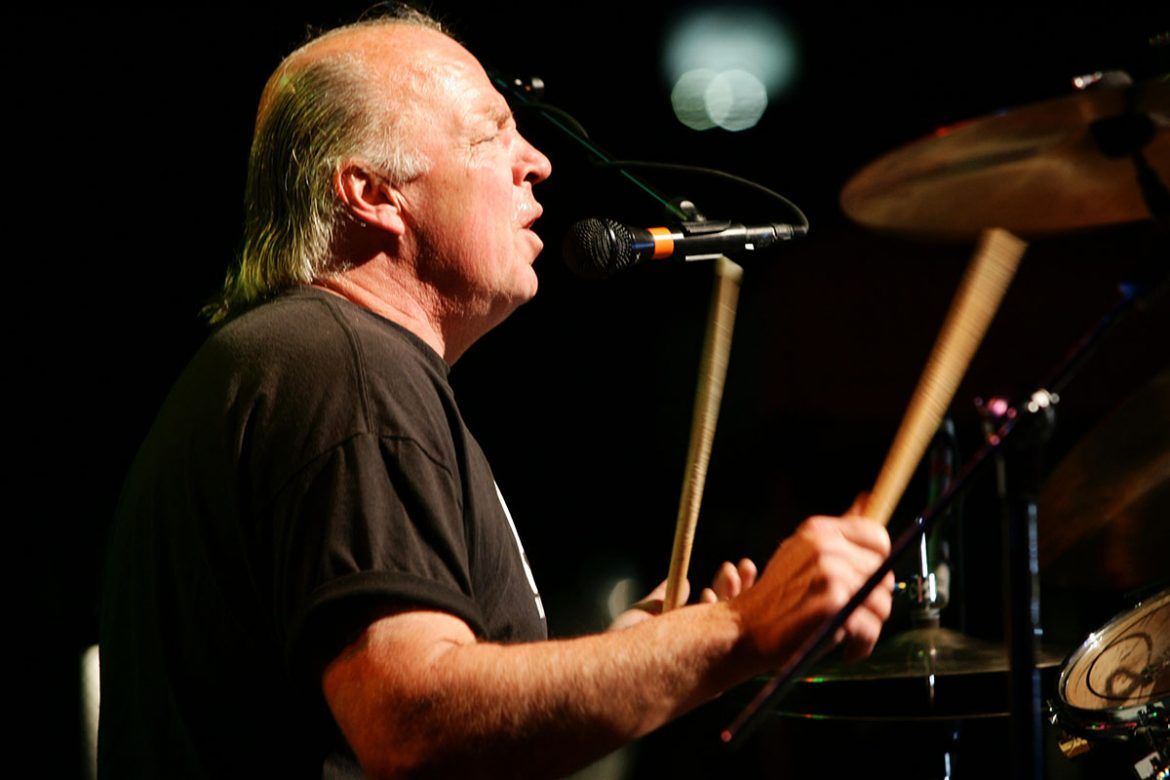 John Cafferty with Peter Rivera