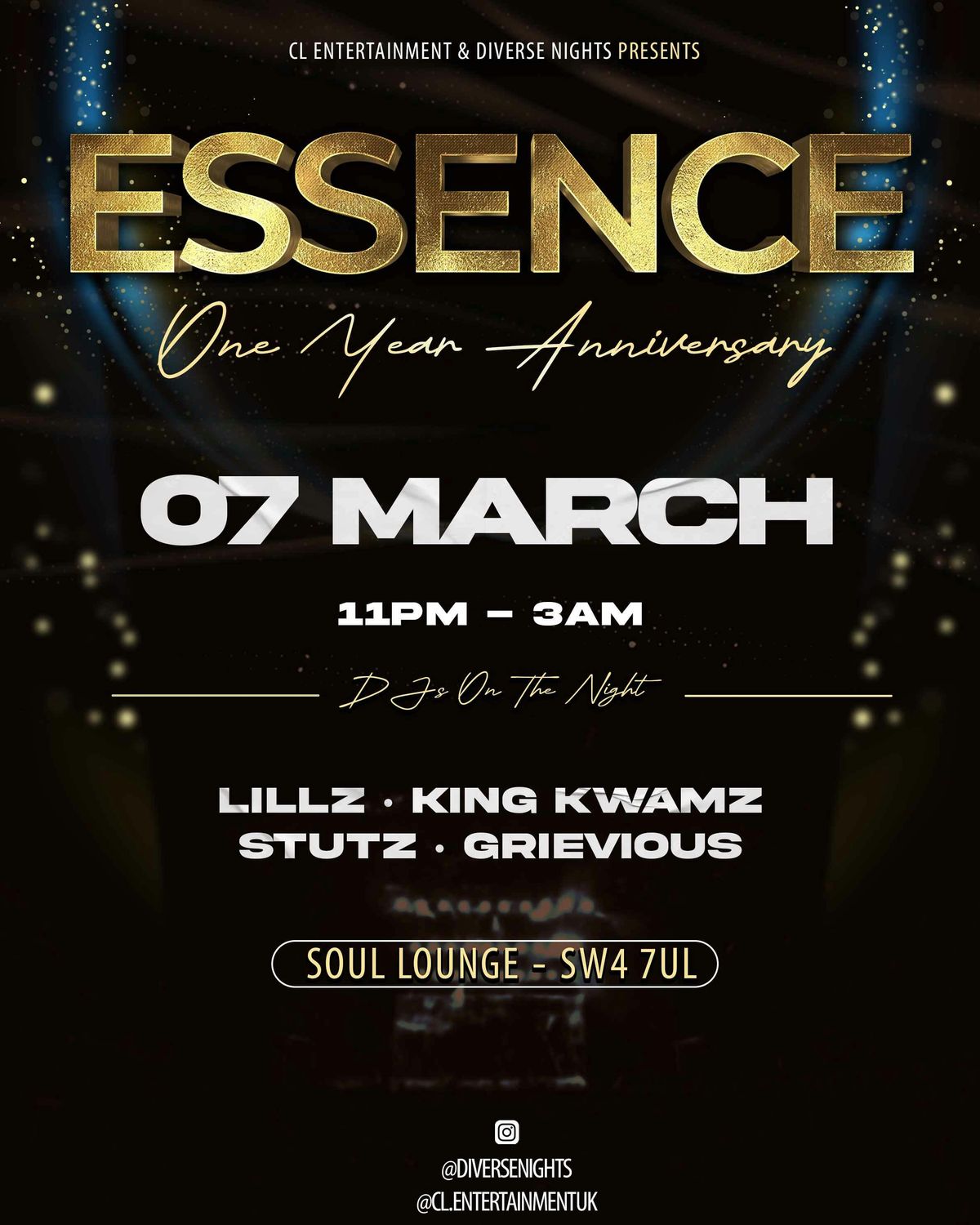 Essence - One Year Anniversary