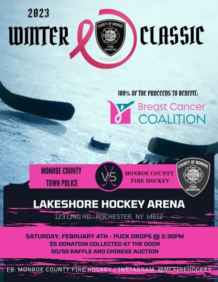 2023 Winter Classic Fire & Ice Hockey Game