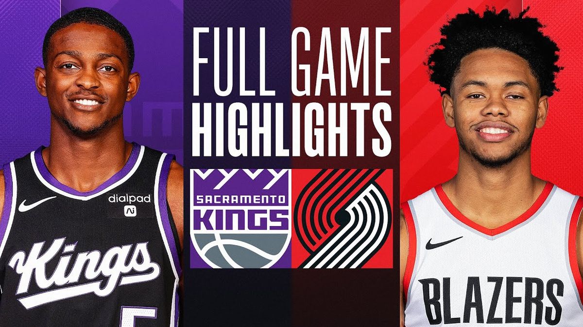 Sacramento Kings at Portland Trail Blazers