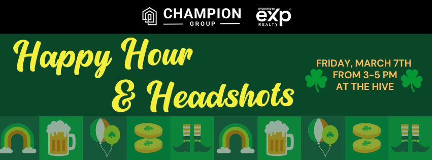 Happy Hour & Headshots