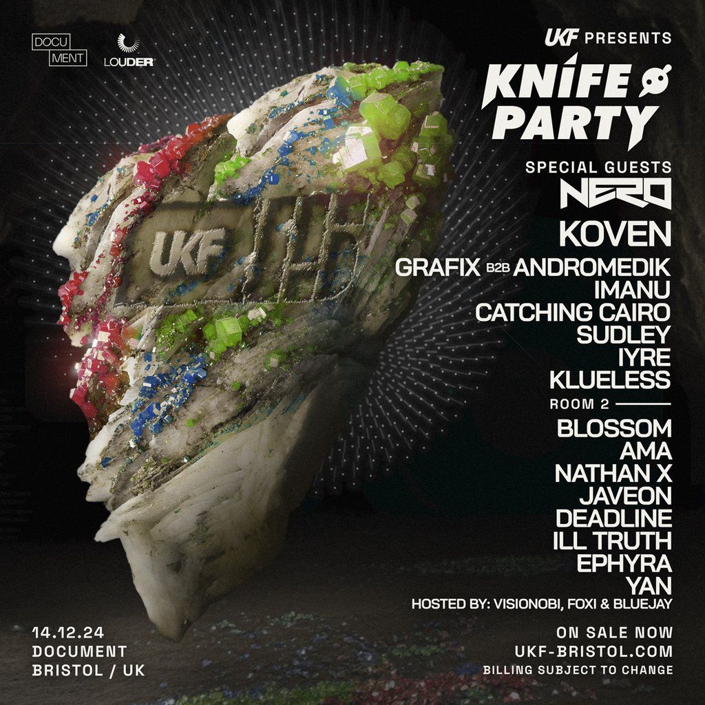 15 Years of UKF: Document w\/ Knife Party, Nero, Koven & more