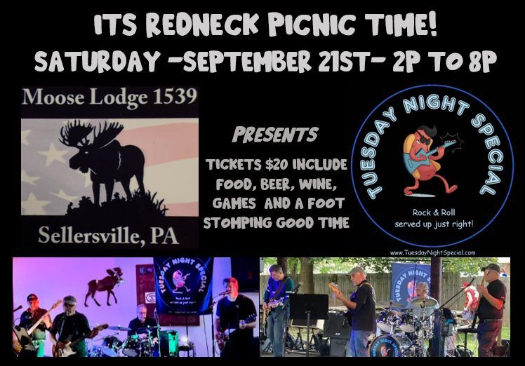 TNS at the Sellersville Moose Lodge Redneck Picnic & Smoke-Off