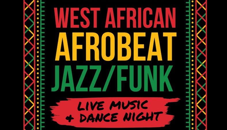 West African, Afrobeat, Jazz, Funk Music & Dance Night with H\u00e9l\u00e9l\u00e9 