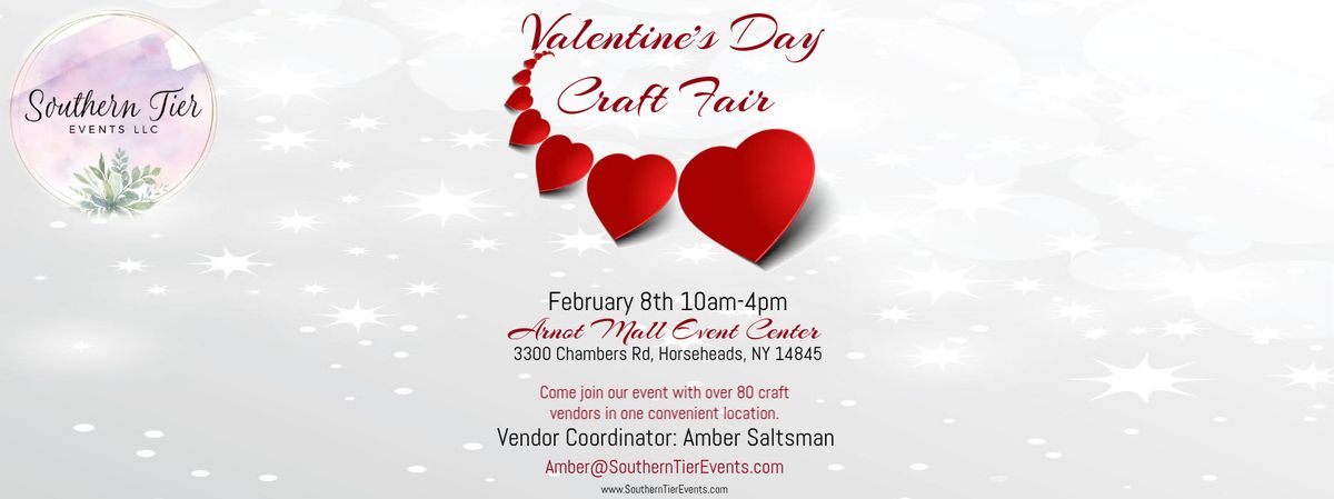 Valentine's Day Craft Fair