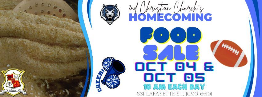 Annual Homecoming Food Sale