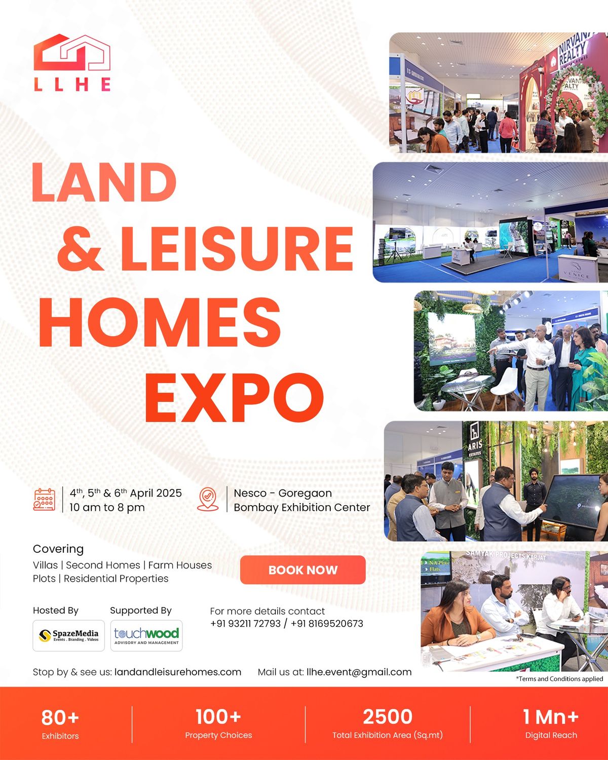 Land & Leisure Homes Expo 2025