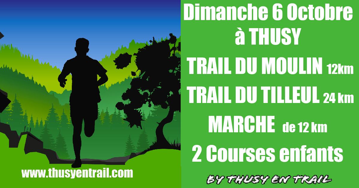 Les Trails de Thusy