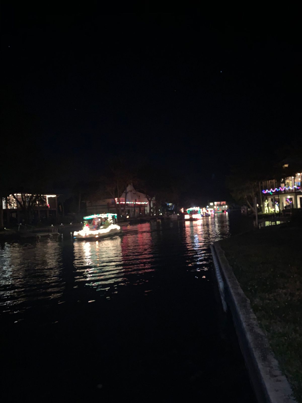 Annual Christmas Weeki Wachee Boat Parade