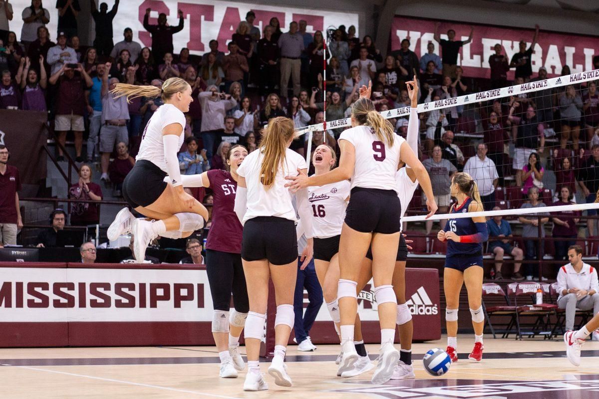 Alabama Crimson Tide Women's Volleyball vs. Mississippi Rebels