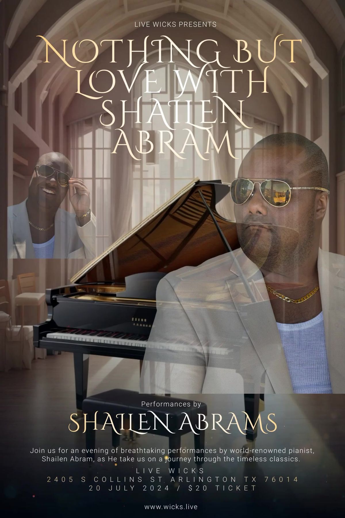 Nothing But Love With Shailen Abram 