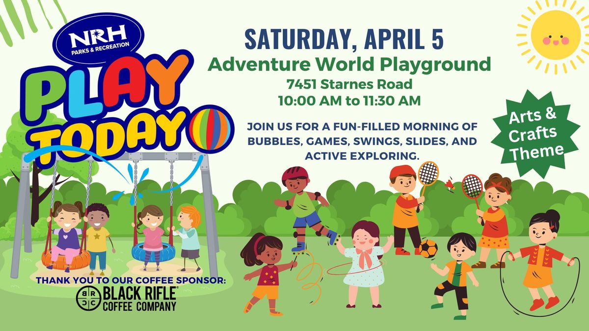 Play Today NRH - Adventure World Playground