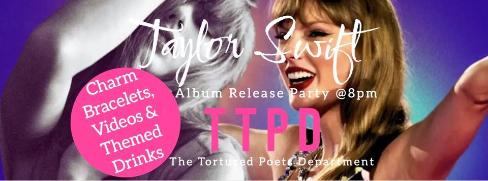 Taylor Swift Themed Album Release Party at Shakertins Prosper!!