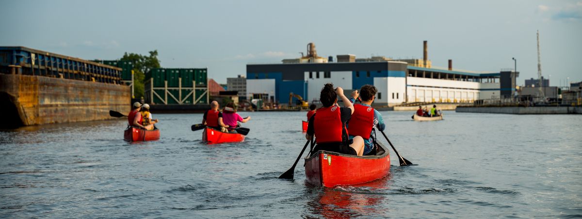 Free, Self-Guided Canoe Voyages