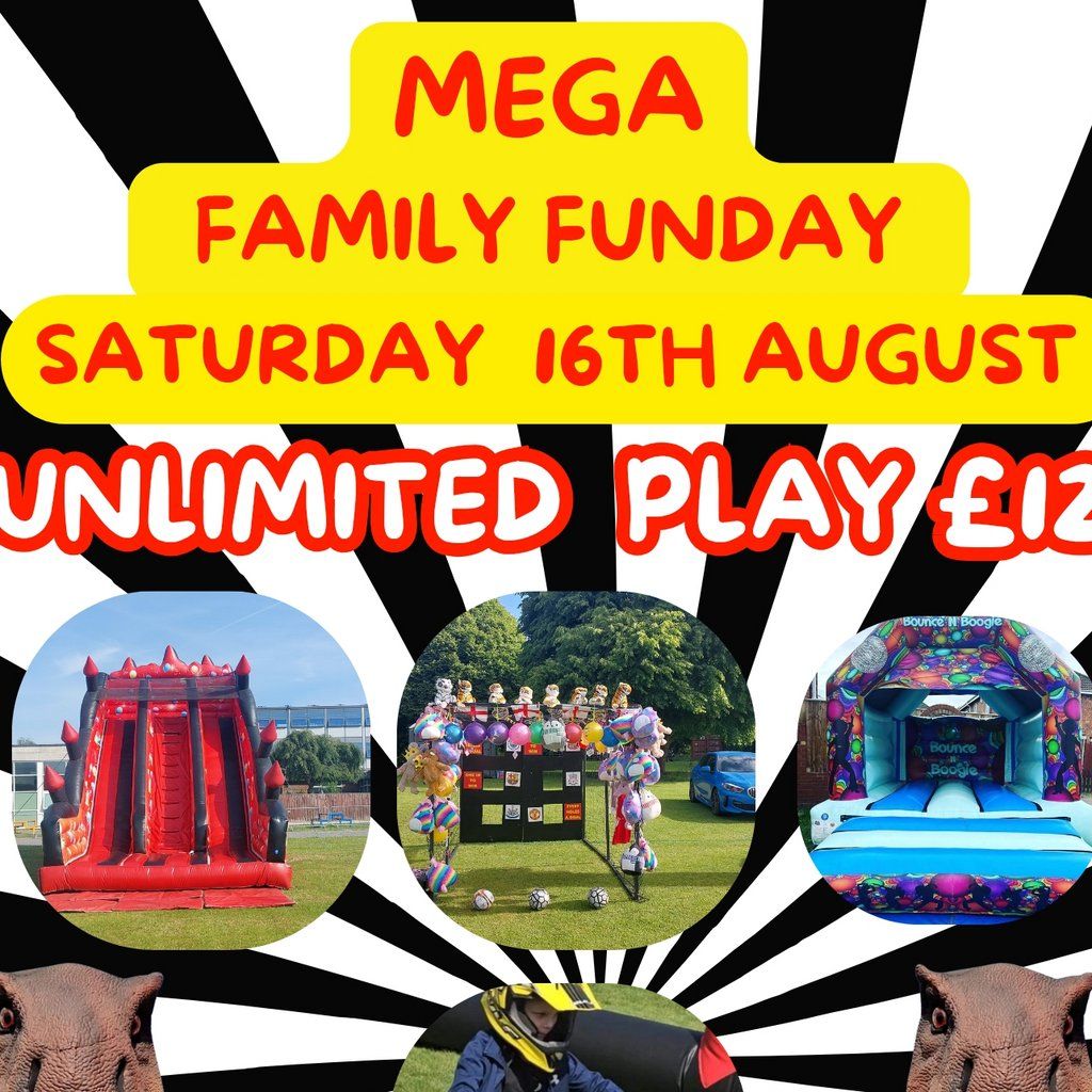 Blaydon mega fun day