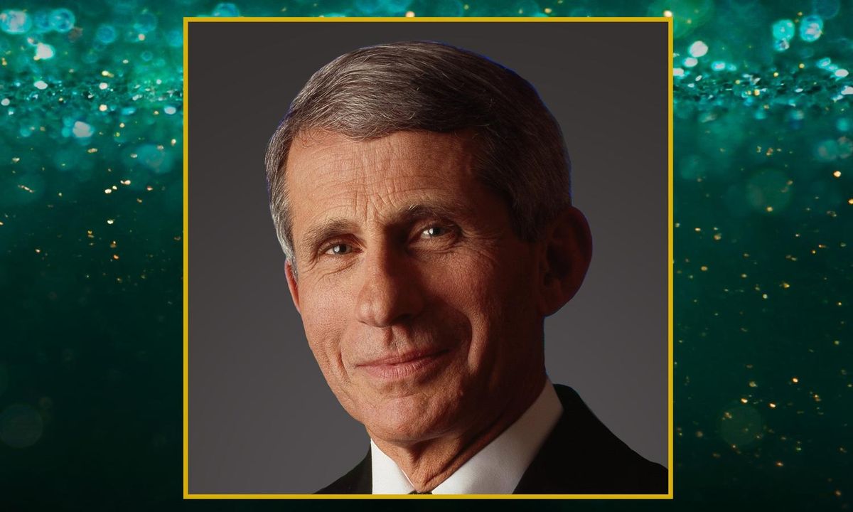 Dr Anthony Fauci at Van Wezel Performing Arts Hall