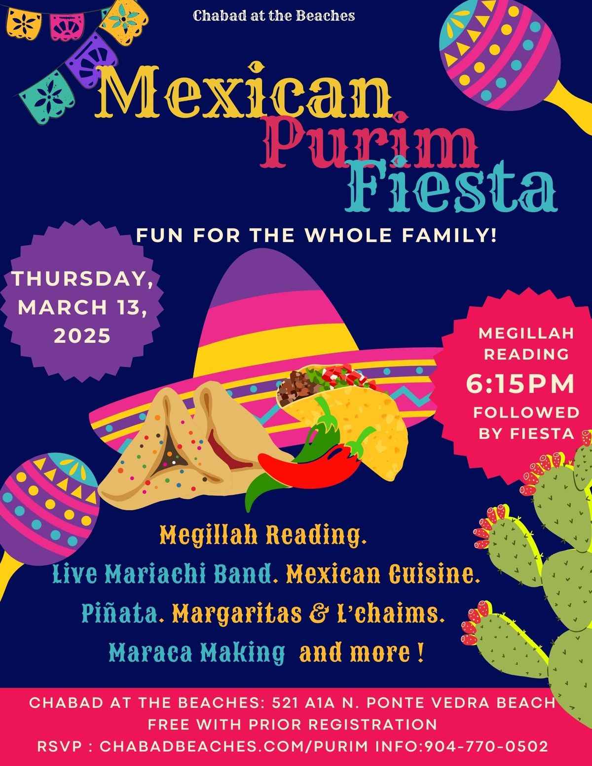 Mexican Purim Fiesta