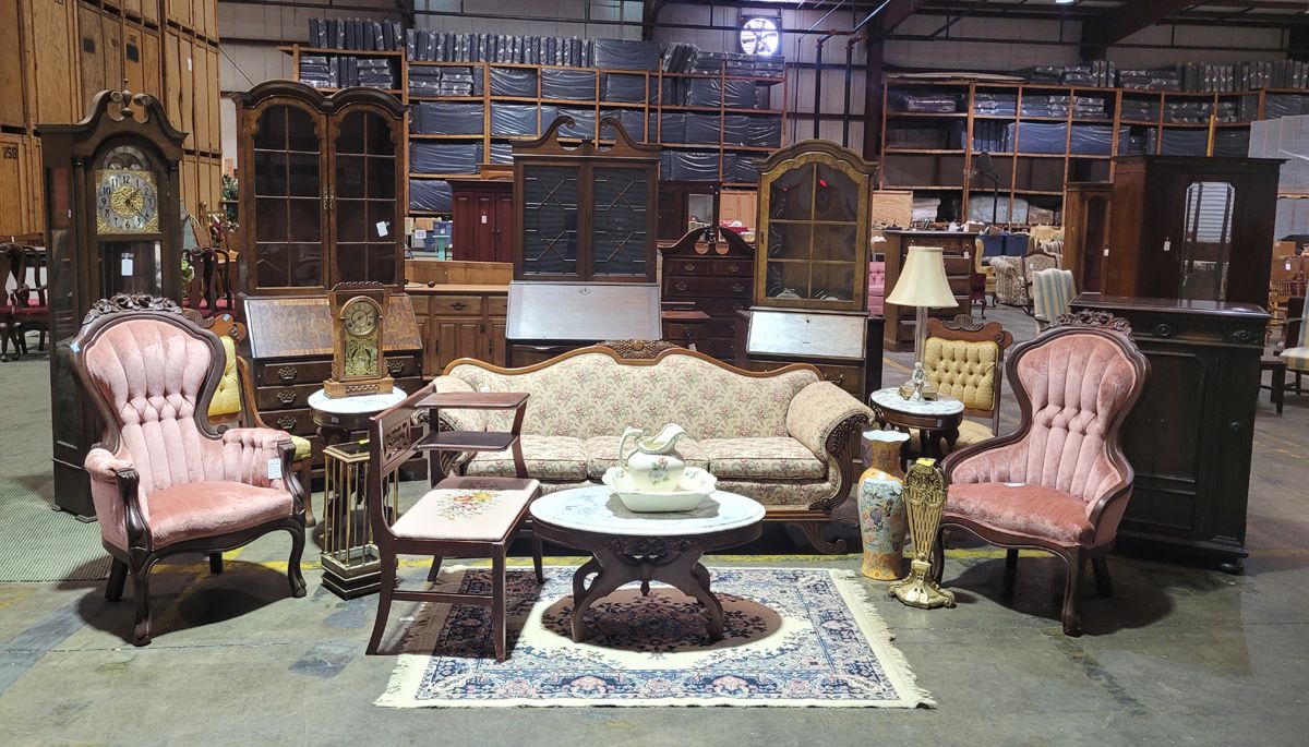 Warehouse Liquidation Sale - EVERYTHING MUST GO! - Furniture, Home Decor & More!
