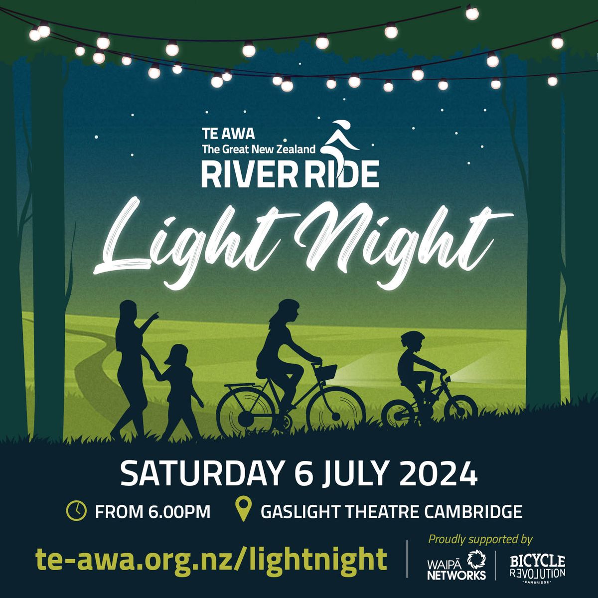 Te Awa Light Night 2024 - CAMBRIDGE