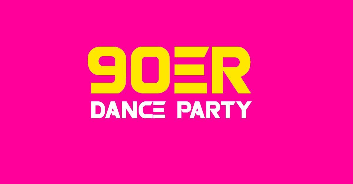 90er Dance Party \/\/ Harmonie Keller Freiburg