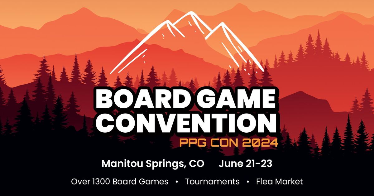 Board Game Convention - PPG CON 2024