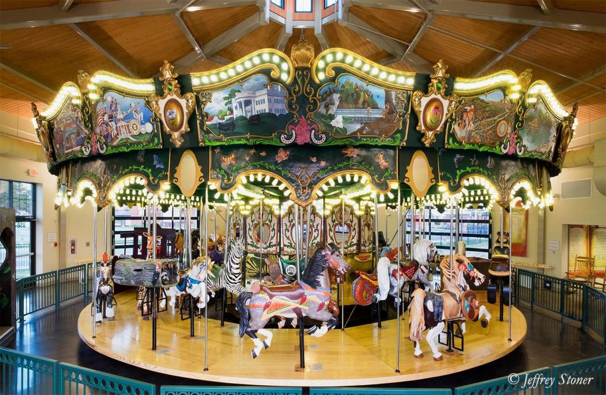 Camp H.E.A.R. Christmas Party at the Kingsport Carousel