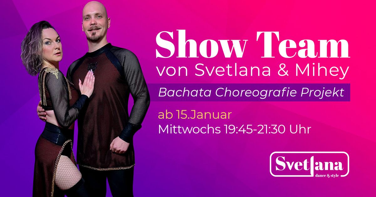 Bachata Choreografie Projekt. Svetlana & Mihey 