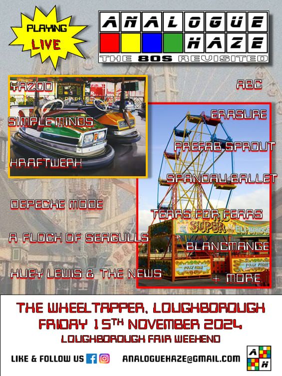 Live at The Wheeltapper, Loughborough (Fair weekend)