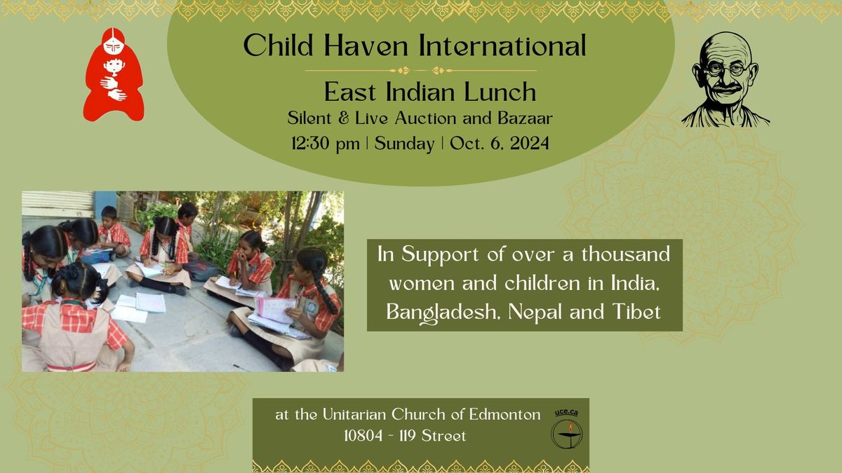 Child Haven International East Indian Lunch